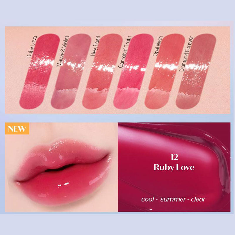 Over Glowy Tint #12 Ruby Love