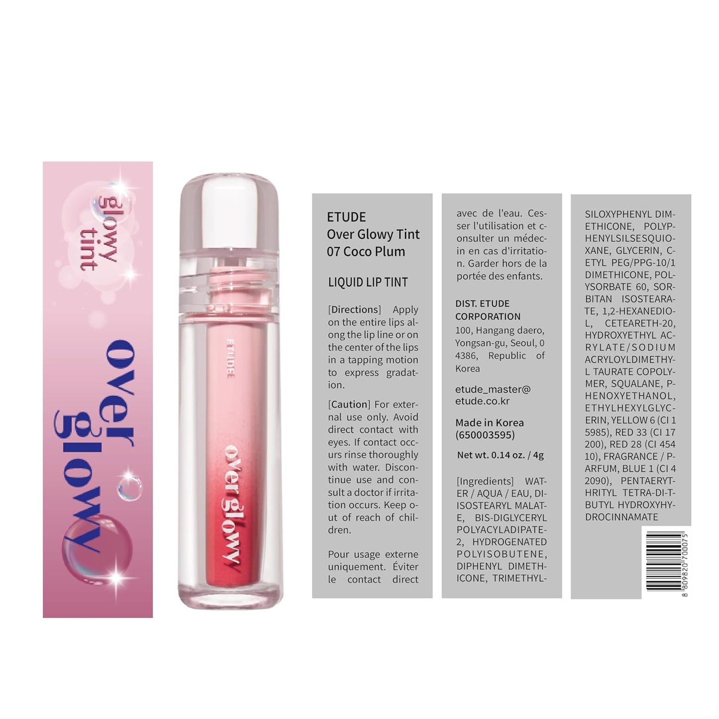 Over Glowy Tint #16 Opal Wish