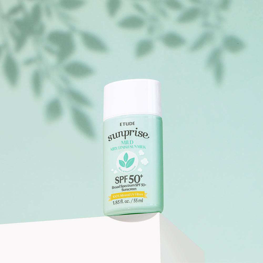 Sunprise Mild Airy Finish Sun Milk