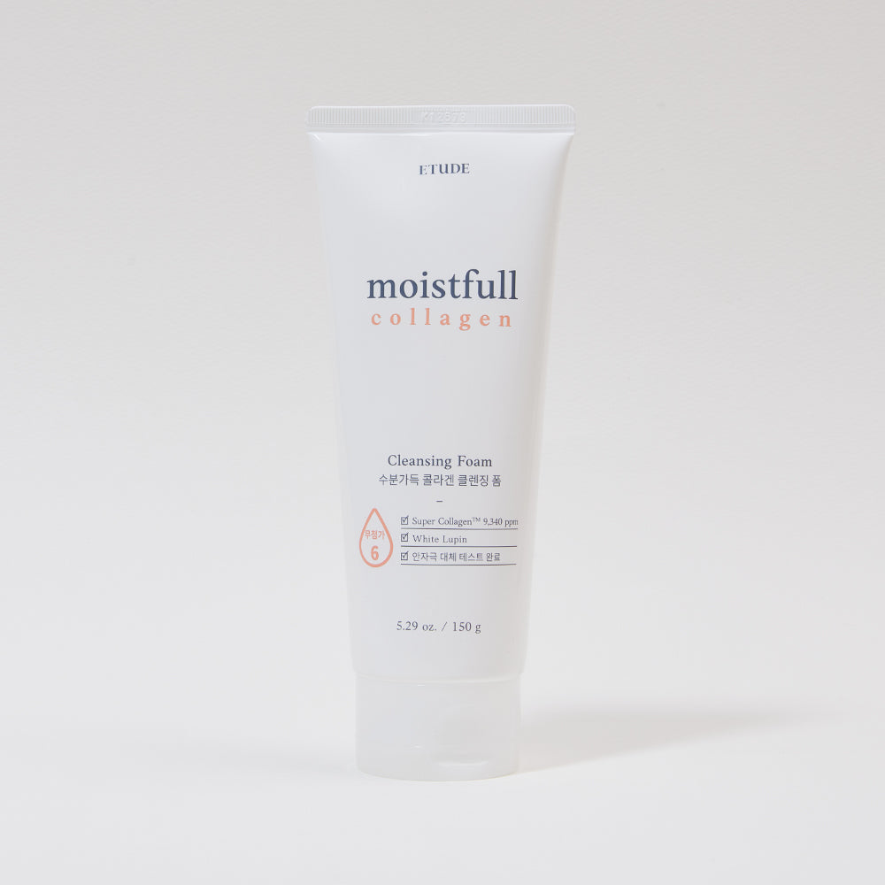Moistfull Collagen Cleansing Foam 150ml