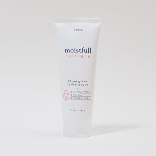 Moistfull Collagen Cleansing Foam 150ml