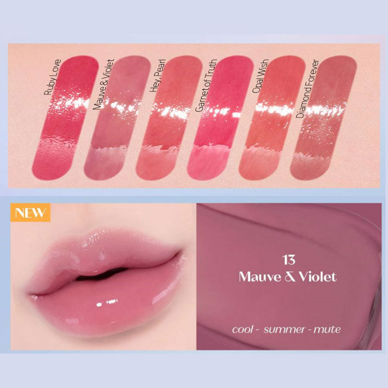 Over Glowy Tint #13 Mauve & Violet