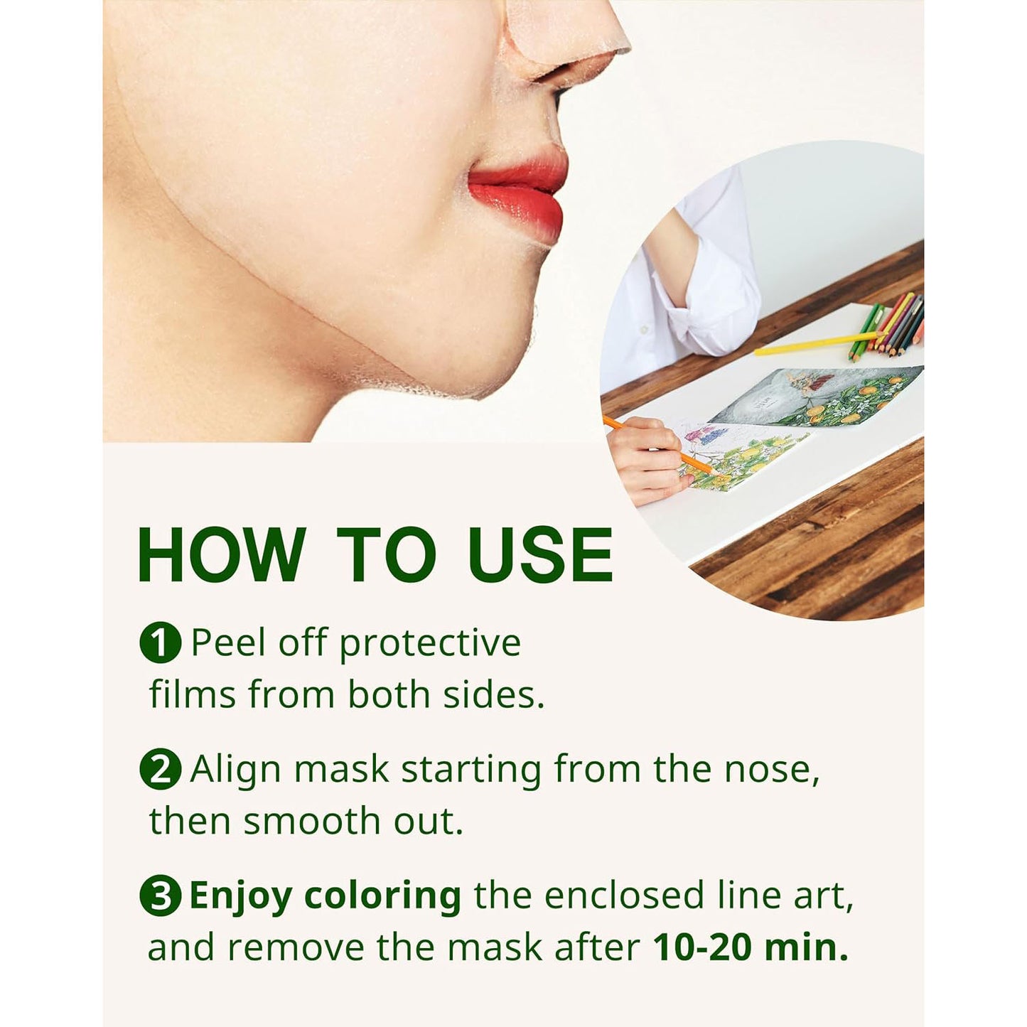 Art Fit Moisture Lifting Mask Sheet
