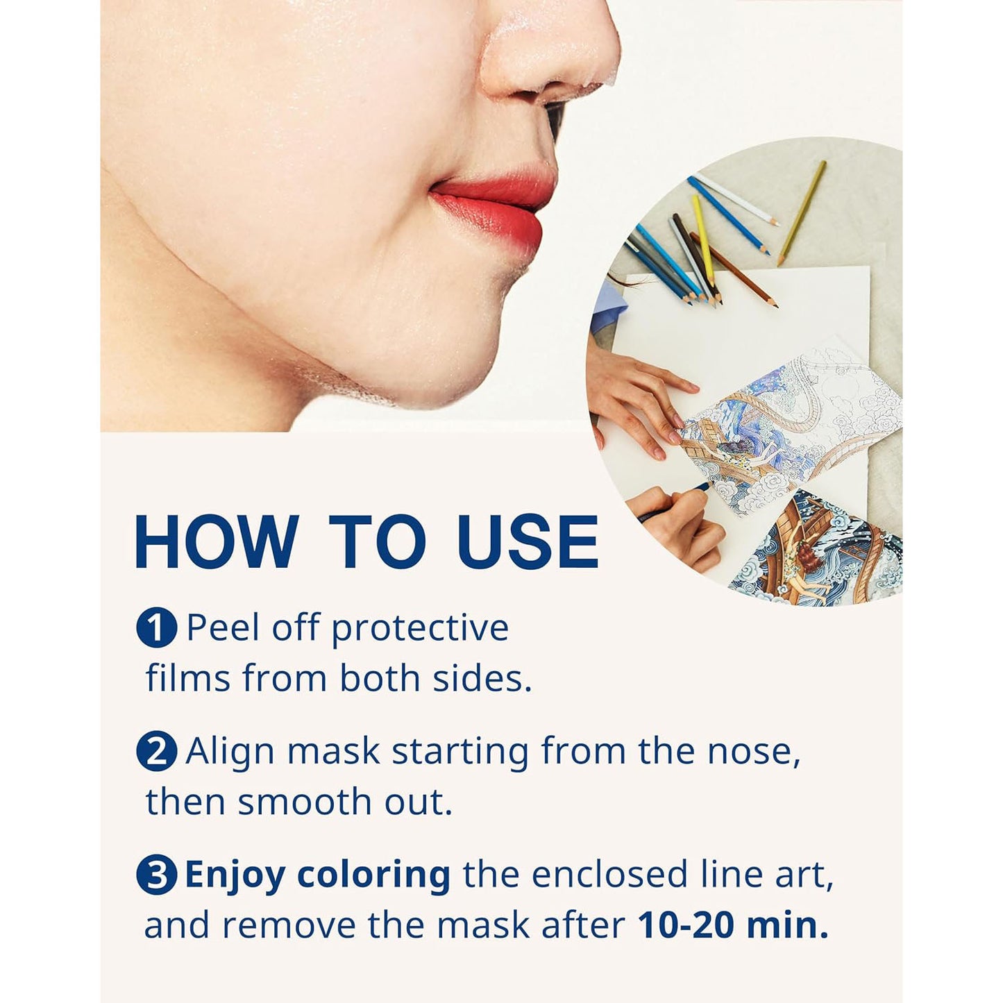 Art Fit Moisture Calming Mask Sheet