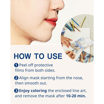 Art Fit Moisture Calming Mask Sheet