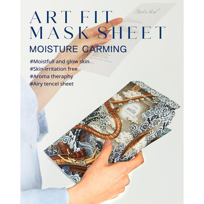Art Fit Moisture Calming Mask Sheet