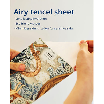 Art Fit Moisture Calming Mask Sheet
