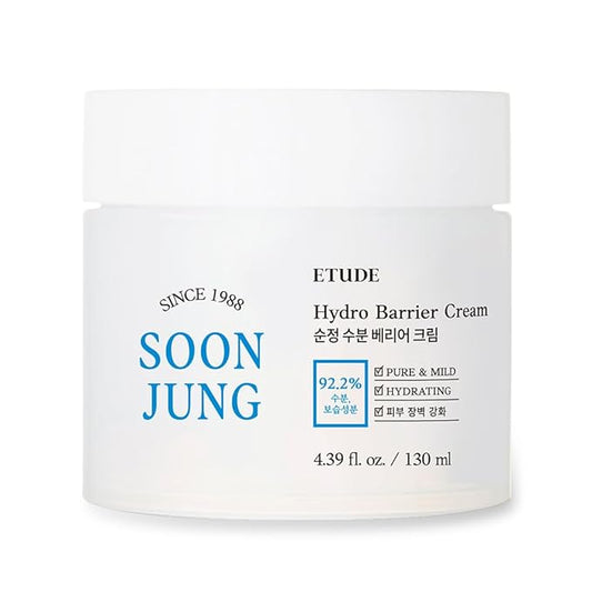 Soonjung Hydro Barrier Cream BIG SIZE 130ml
