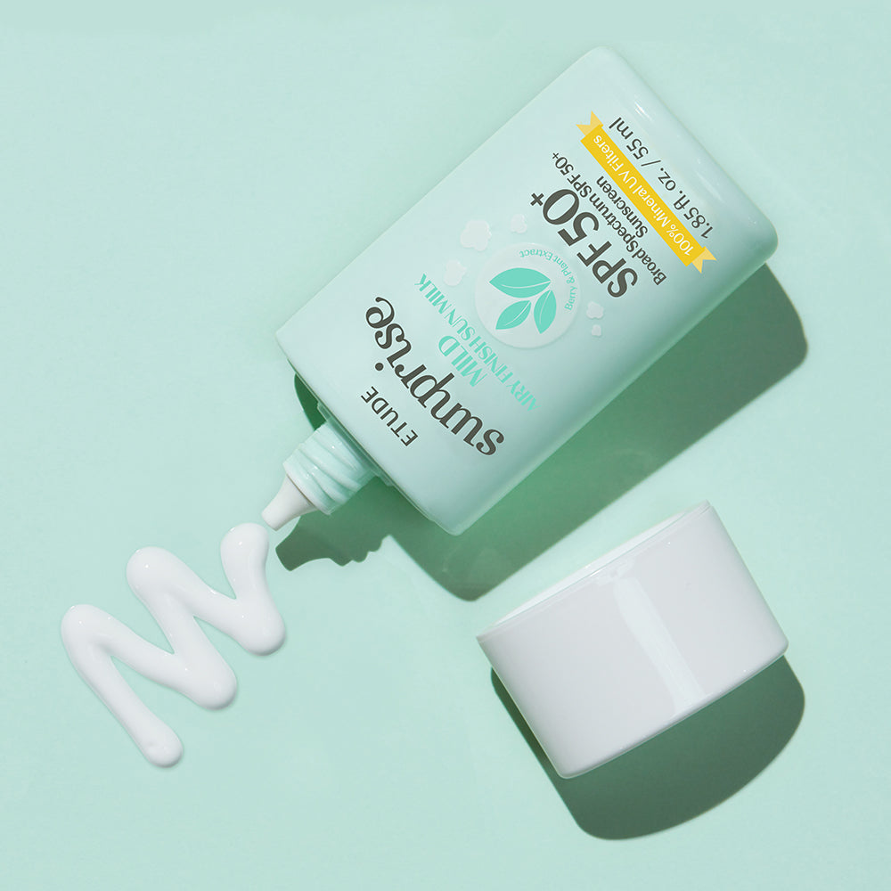 Sunprise Mild Airy Finish Sun Milk