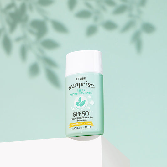 Sunprise Mild Airy Finish Sun Milk