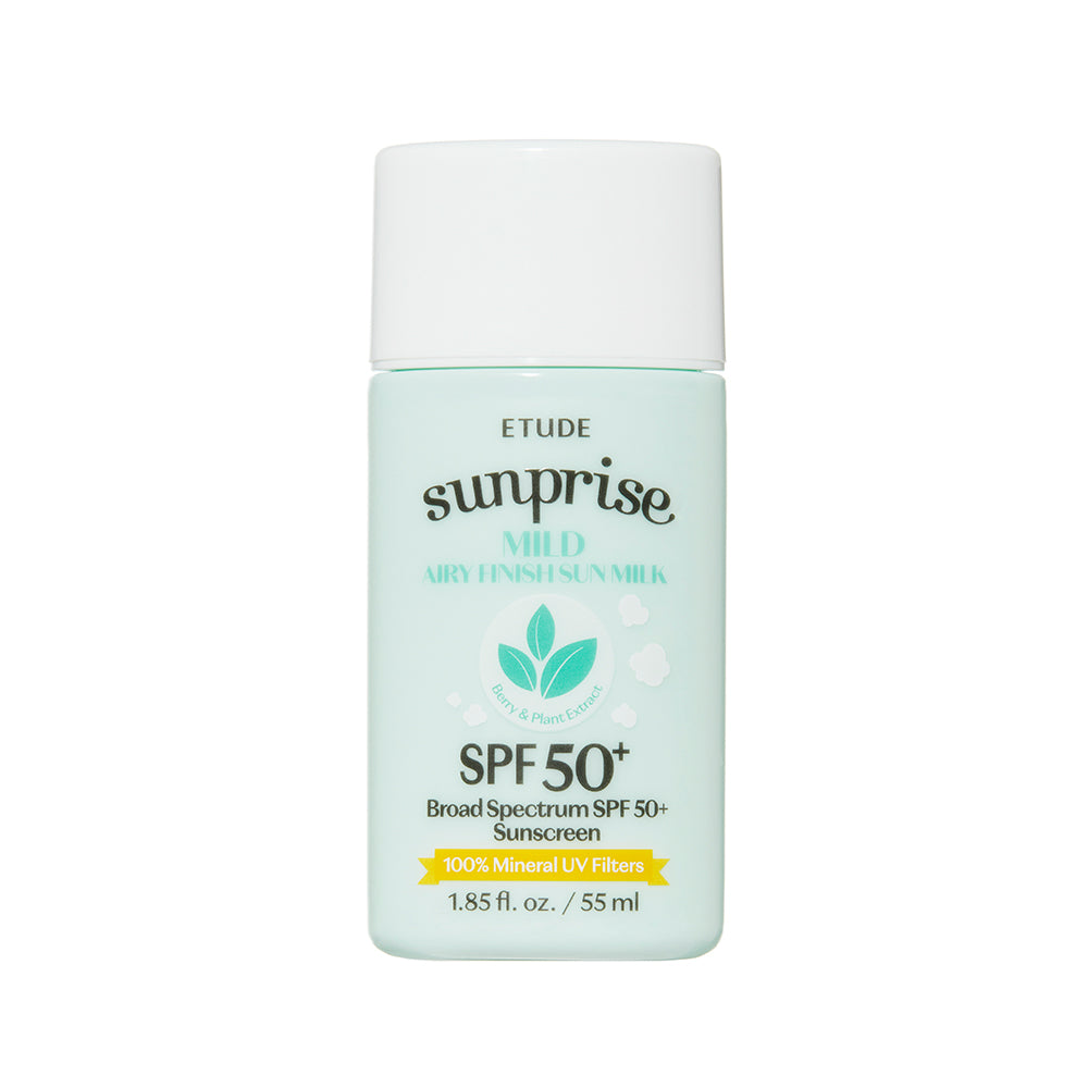 Sunprise Mild Airy Finish Sun Milk